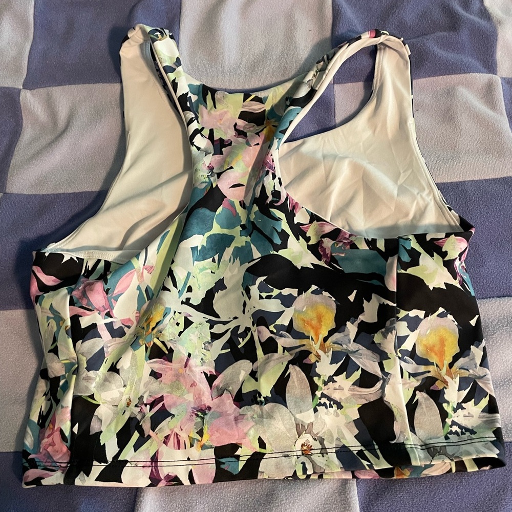 RBX Multicolor Racerback Tank - Picture 2 of 3